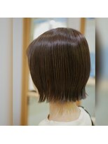 アデイ 大森店(AdAy)&nbsp;大人可愛い★切りっぱなしボブ10代20代30代