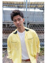 ハバナ 新宿(HAVANA)&nbsp;ソフトツーブロック/刈り上げ/センターパート/ツイスト/ビジネス