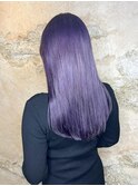 【Flor上大岡】*バイオレット+ストレート*