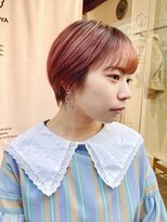 ウメヤ(UMEYA)&nbsp;モーブピンクマッシュショート