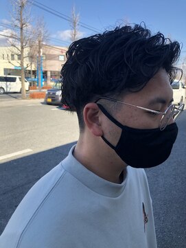 ビスクヘアデザイン(bisq hair design) メンズパーマ