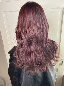 ペレ 渋谷(PELE) K65_ロイヤルバイオレット ブリーチ1回~