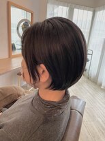 ヘアアンドリラクシングルーム アールフラン(Hair&Relaxingroom arFranc)&nbsp;ショートスタイル