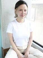 バース(BIRTH)&nbsp;天神【BIRTH】大人かわいい外ハネボブ×セクションカラー　2