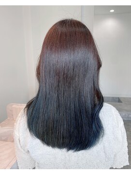 ブランカ(Blanca) gradation color