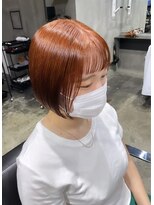 ローリー(Rowlly) "orange brown"