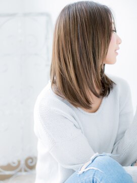 リエスタサロン 流山おおたかの森(liesta) おおたかの森/髪質改善/プラチナカラーでエアストレートc