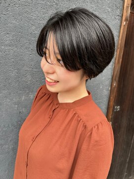 イメ(ime.) ハンサムショート