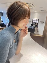 ロンドブルーム 天神大名店(Lond Bloom)&nbsp;大人かわいいショートボブ/美人ショート