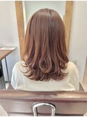【Gift.hair&spa】ミディアムレイヤー