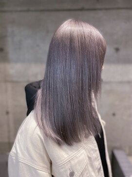 グランアージュ 池袋東口店(grandage) 髪質改善×ブリーチオンカラー/ホワイティピンク池袋