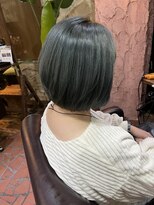 ロッソバイアルター 鎌取(ROSSO by aL-ter)&nbsp;☆ グレージュカラー/ボブウルフ/ココアベージュ☆