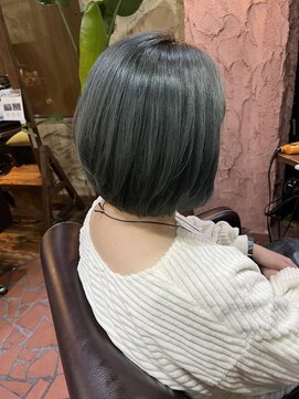 ロッソバイアルター 鎌取(ROSSO by aL-ter) ☆ グレージュカラー/ボブウルフ/ココアベージュ☆