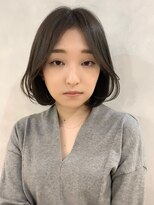 【orente 表参道】大人可愛い小顔ミニボブ☆イルミナ