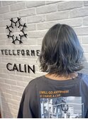 柔らか質感カット