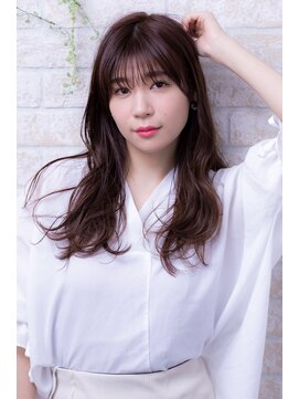 ルピック(Lepic by chiffon) ふんわりカール×ウェットスタイル