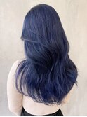 ディープブルーレイヤーカット_チェリーブラウン_ba370532