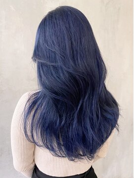 アルバム 渋谷パルコ(ALBUM) ディープブルーレイヤーカット_チェリーブラウン_ba370532