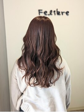 フェリブレ(Felibre) ナチュラルピンク