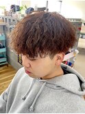 ツイストスパイラルパーマ[千葉/メンズ/メンズパーマ]