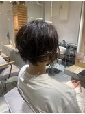 ナチュラルパーマ 原明日香