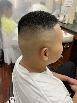 メンズ美容室 タカミ スキンフェード　ハイフェード　ボウズ