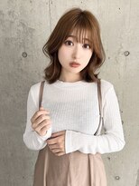 ビームズ ヘアー ブラン(Bee ms HAIR Blanc+) 今池♪駐車場あり◎外ハネくびれヘア♪