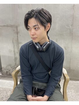 ロイジー(roijir) 耳掛けセンターパート