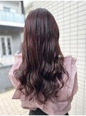 コテ巻き風パーマ/デジタルパーマ/ロングパーマ/ゆるふわパーマ