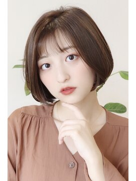 アイ(I.) 【 Ｉ. 】お手入れ簡単なワンカールボブ　川口