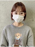 ゆるまきタッセルカット/タッセルカット/タンバルモリ/韓国ボブ
