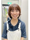 ショートヘア/ハンサムショート/ショートパーマ