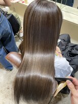 ロロ(ro-ro)&nbsp;【恵比寿 ro-ro】ケアカラーリングに髪質改善トリートメント