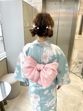 リリー(Lilley) (lilley内堀)韓国ヘア×ヘアセット×セット