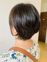 ヘアーリゾート ライフ(Hair Resort LIFE) ジグザグショート★