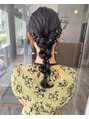 シキ(C key)&nbsp;結婚式のヘアセット、ヘアアレンジお任せ下さい。