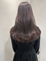 ザックラフィネ(ZACC raffine)&nbsp;ピンクベージュ/レイヤーロング/透明感カラー