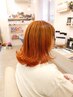 ☆大人女性美髪Cut+BCハイライト+潤艶透明感カラー+4Step Treatment☆￥27980