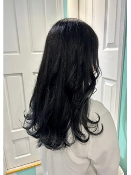 マティーナ ヘアー 池袋(Matina hair) 【ブラック×インナーカラーグレー】20代30代40代50代