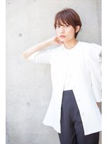 アッシュ 池袋店(Ash)&nbsp;20代30代40代『キレイめショート』　　＃池袋駅