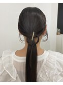 ヘアセット　ヘアアレンジ　福岡　天神　薬院　今泉　20代