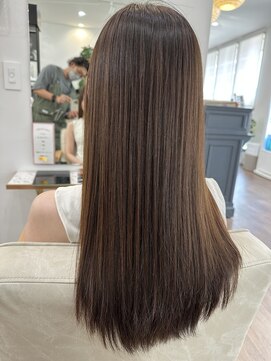 ヘアーウィンクルム(HAIR VINCULUM) 髪質改善縮毛矯正 ストレート 髪質改善トリートメント