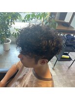 フラミューム 藤沢(flammeum) メンズスタイル×スペインカール【藤沢/藤沢駅】