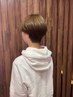 カット＋カラー＋トリートメント　￥19800～