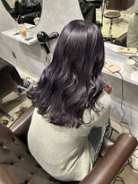 グラッジ 池袋(GLADGE)&nbsp;バイオレット ラベンダー ヴァイオレット 紫カラー