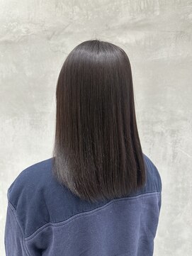 ウシワカマルエムティードット 富士宮店(USHIWAKAMARU MT.) 赤みのあるダークブラウン