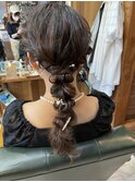 ヘアーセット