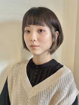 ルートヴィッヒ(Ludwig) インナーグレーカラー