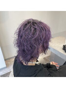 ラビス(Lovis) 切りっぱなしボブ/美髪のすすめ/ピンクブラウン