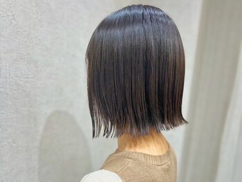 リアム(Liame)の写真/骨格・髪質・クセを見極め、あなたに似合うショートヘアをご提案！再現性が高く、スタイリングも楽々に♪